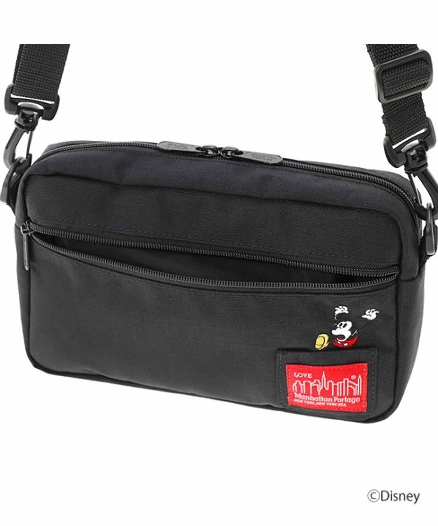 Manhattan Portage/マンハッタンポーテージ ショルダーバッグ Jogger Bag/Mickey Mouse 2023 ミッキーマウス MP1404LMIC23(BK/RD-FREE)