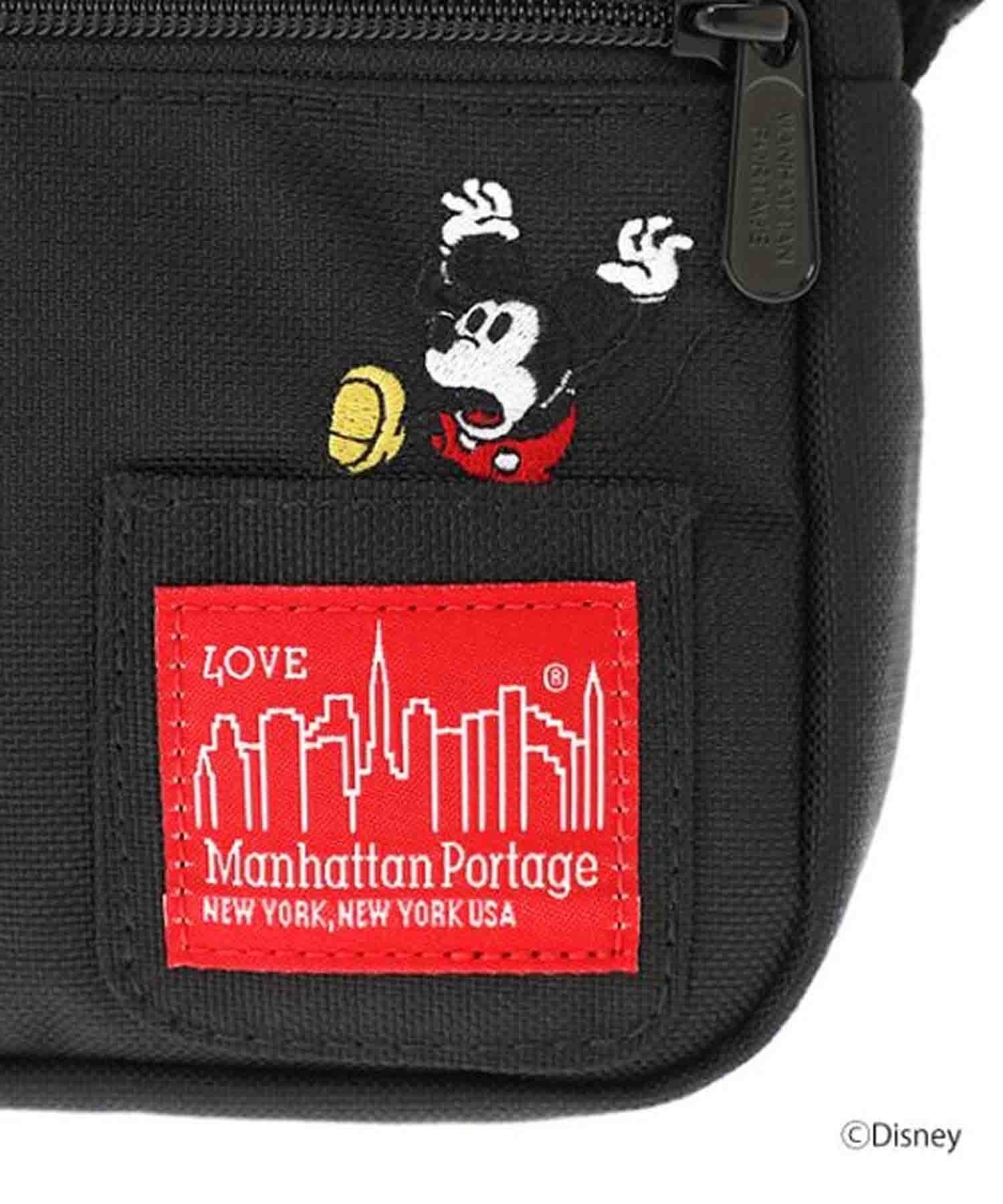 Manhattan Portage/マンハッタンポーテージ ショルダーバッグ Jogger Bag/Mickey Mouse 2023 ミッキーマウス MP1404LMIC23(BK/RD-FREE)