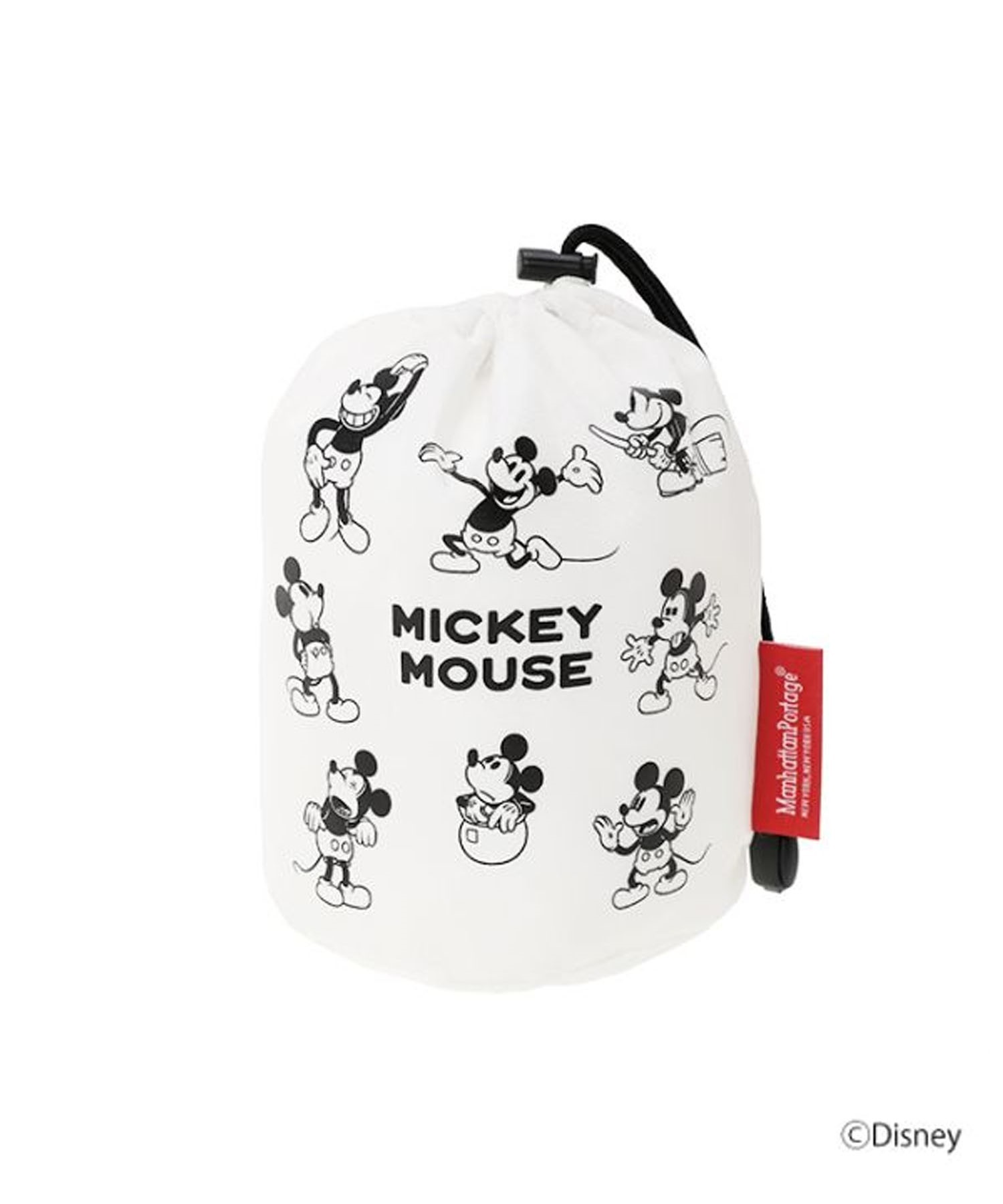 Manhattan Portage/マンハッタンポーテージ ショルダーバッグ Jogger Bag/Mickey Mouse 2023 ミッキーマウス MP1404LMIC23(BK/RD-FREE)