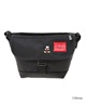Manhattan Portage/マンハッタンポーテージ ショルダーバッグ Nylon Messenger Bag Flap Zipper Pocket ミッキーマウス MP1603FZPMIC2(BK/RD-FREE)