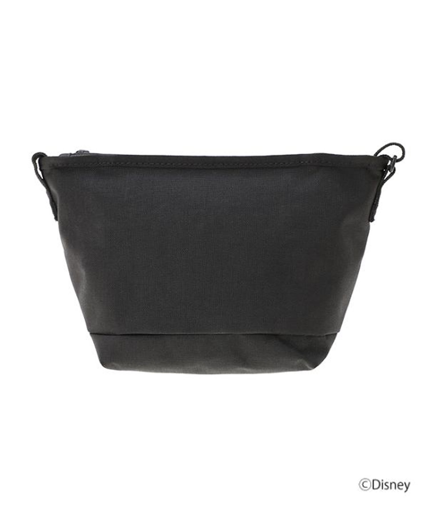 Manhattan Portage/マンハッタンポーテージ ショルダーバッグ Nylon Messenger Bag Flap Zipper Pocket ミッキーマウス MP1603FZPMIC2(BK/RD-FREE)