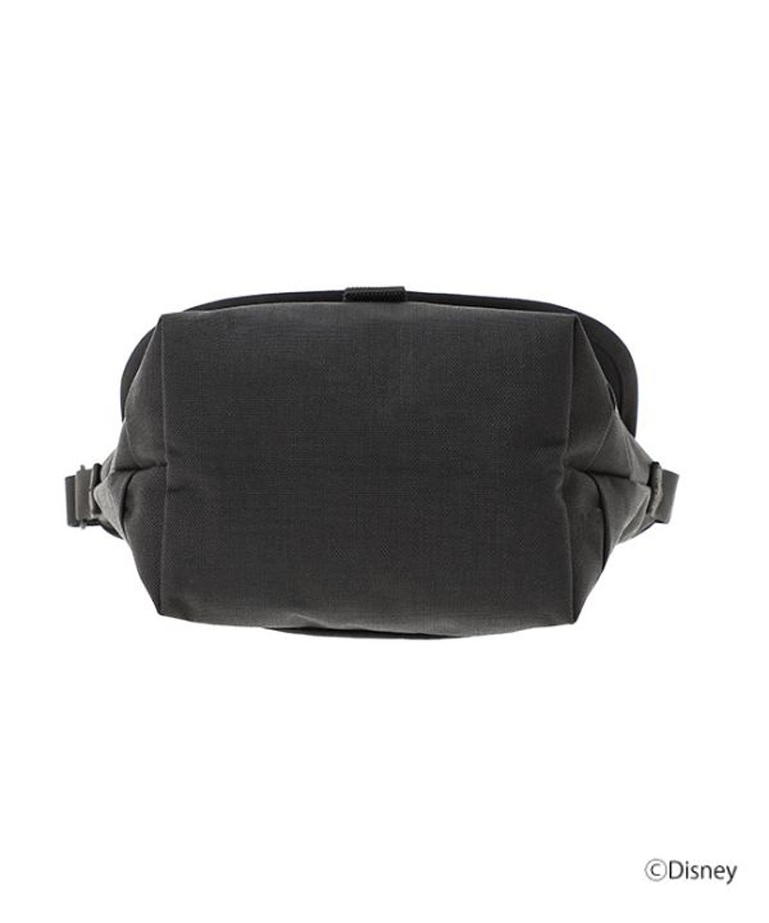 Manhattan Portage/マンハッタンポーテージ ショルダーバッグ Nylon Messenger Bag Flap Zipper Pocket ミッキーマウス MP1603FZPMIC2(BK/RD-FREE)