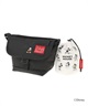 Manhattan Portage/マンハッタンポーテージ ショルダーバッグ Nylon Messenger Bag Flap Zipper Pocket ミッキーマウス MP1603FZPMIC2(BK/RD-FREE)