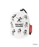 Manhattan Portage/マンハッタンポーテージ ショルダーバッグ Nylon Messenger Bag Flap Zipper Pocket ミッキーマウス MP1603FZPMIC2(BK/RD-FREE)