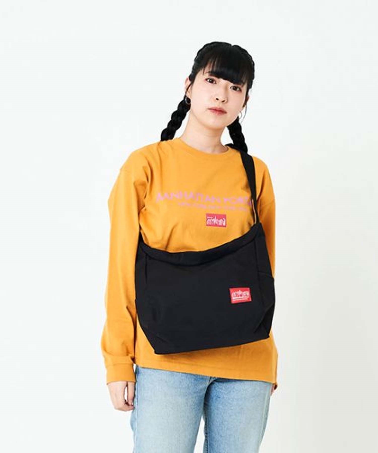 Manhattan Portage/マンハッタンポーテージ ショルダーバック BED-STUY SHOULDER BAG MP6041(BK/RD-FREE)