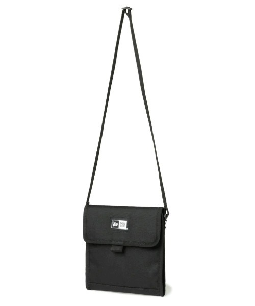 NEW ERA/ニューエラ スクエア ネックポーチ 0.5L ボックスロゴ NEW ERA/ニューエラ スクエア ネックポーチ 0.5L ボックスロゴ