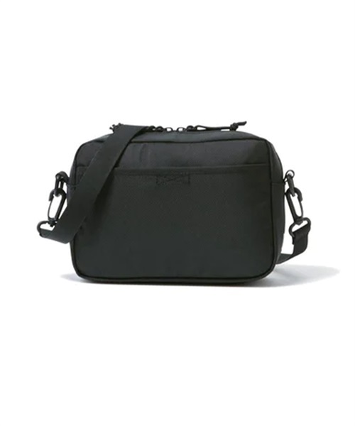 NEW ERA/ニューエラ Soulder Pouch Large ショルダーポーチ ラージ 12325635 ショルダーバッグ 2L KK1 B17(BLK-2L)