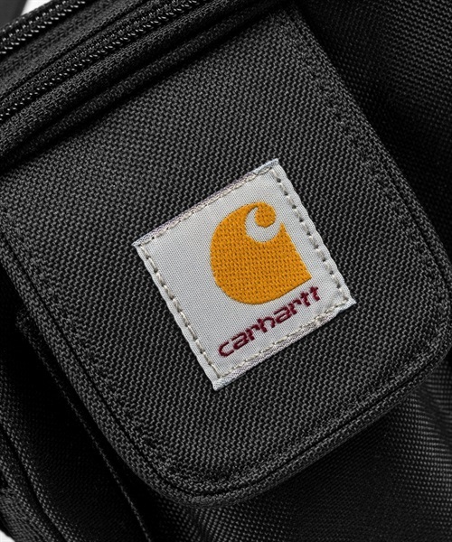 Carhartt WIP カーハートダブリューアイピー ESSENTIALS BAG SMALL エッセンシャルズバッグスモール I031470 ショルダーバッグ KK1 D29(BKBK-ONESIZE)