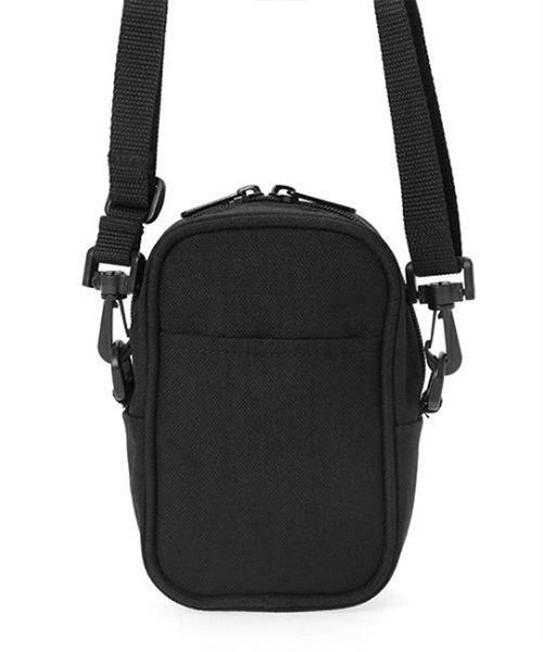 Manhattan Portage マンハッタンポーテージ Cobble Hill Bag (SM) MP1433 メンズ レディース ショルダーバッグ 斜め掛け KK1 B2(BKWT-F)