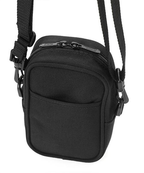 Manhattan Portage/ マンハッタンポーテージ Cobble Hill Bag (SM) MP1433 メンズ レディース ショルダーバッグ 斜め掛け KK1 B2(BKWT-F)