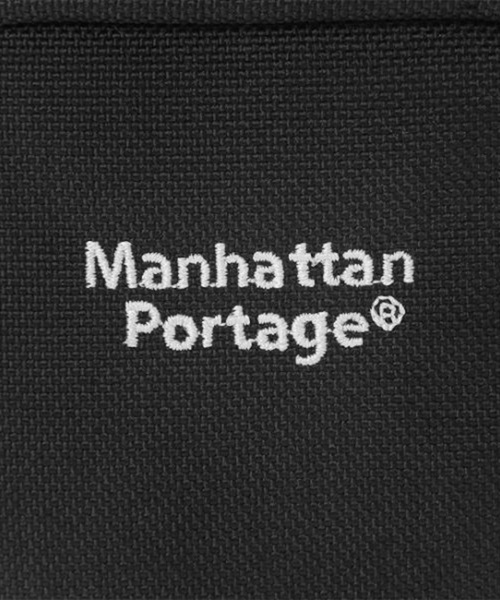 Manhattan Portage/ マンハッタンポーテージ Cobble Hill Bag SM MP1433 メンズ レディース ショルダーバッグ 斜め掛け KK1 B2(BKWT-F)