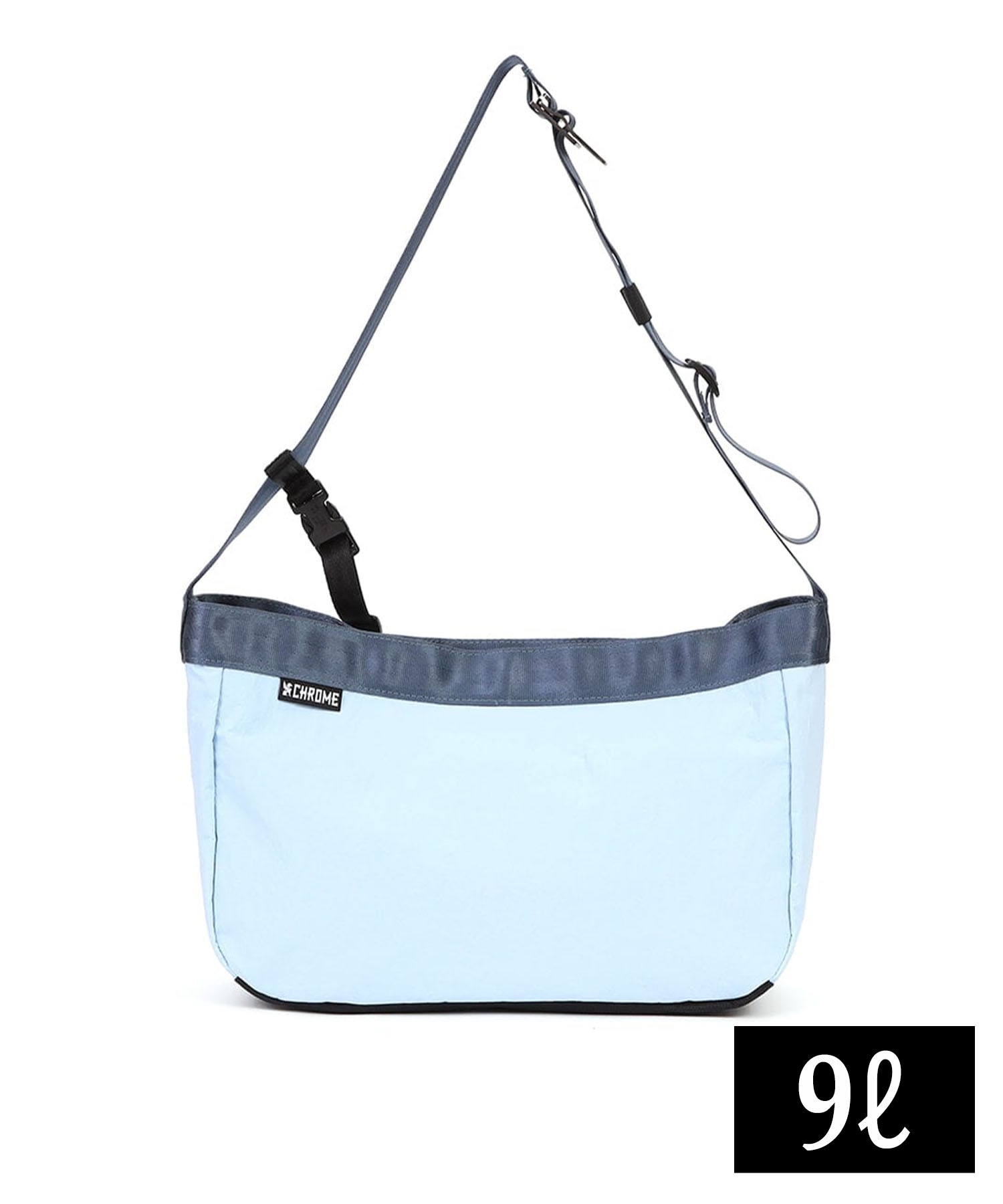 CHROME クローム ショルダーバッグ NEWSPAPER MESSENGER SM 軽量 超撥水 JP198ICE 9L