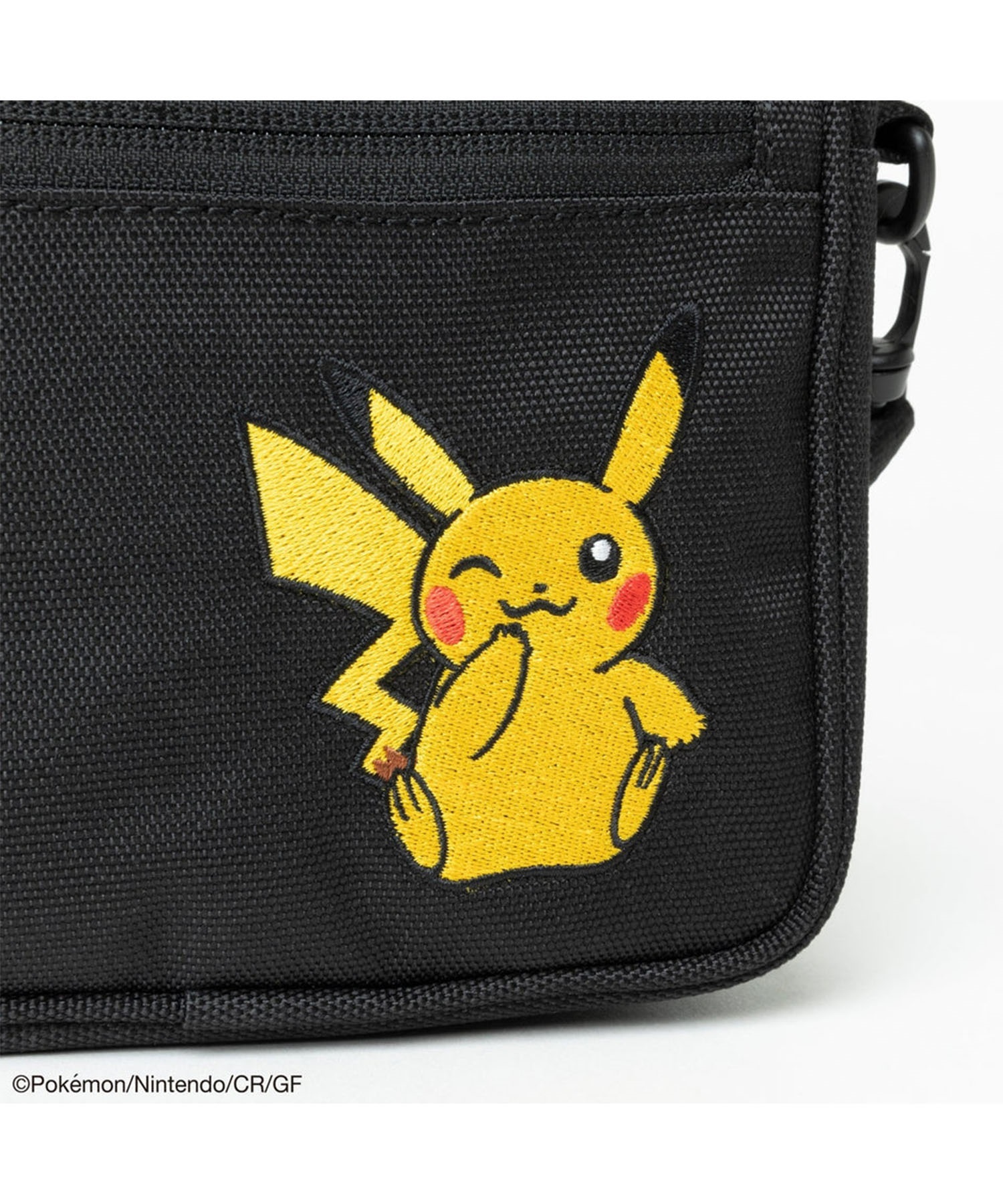 NEW ERA/ニューエラ スクエア ショルダーポーチ "Pokmon ポケモン" ピカチュウ ショルダーバッグ 1.5L 14124524(BLK-ONESIZE)