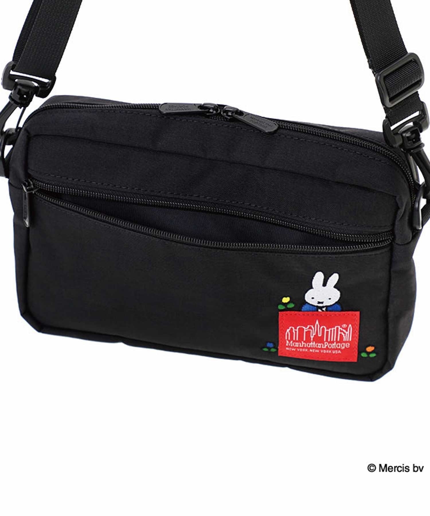 Manhattan Portage/マンハッタンポーテージ Jogger Bag miffy ショルダーバッグ MP1404L500CDMIFFY(BLACK-FREE)