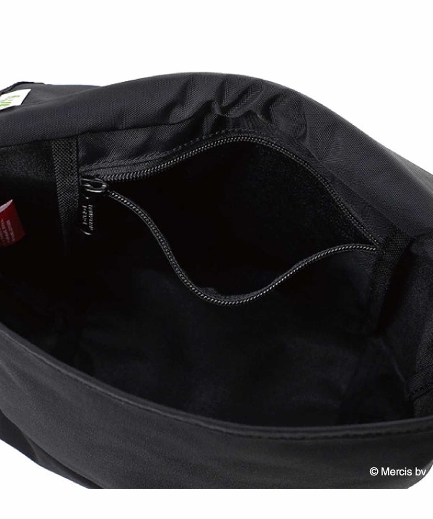 Manhattan Portage/マンハッタンポーテージ Nylon Messenger Bag Flap Zipper Pocket miffy MP1603FZP500CDMIFFY(BLACK-FREE)