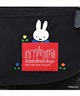 Manhattan Portage/マンハッタンポーテージ Nylon Messenger Bag Flap Zipper Pocket miffy MP1603FZP500CDMIFFY(BLACK-FREE)