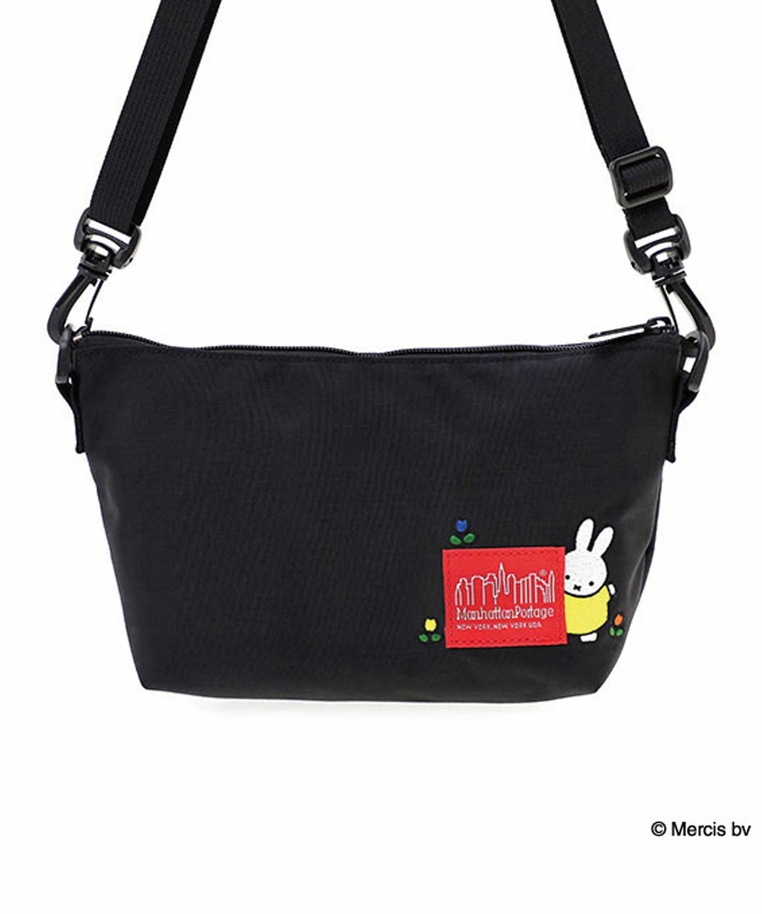 Manhattan Portage/マンハッタンポーテージ Zuccotti Clutch miffy ショルダーバッグ MP6020-500CDMIFFY(BLACK-FREE)