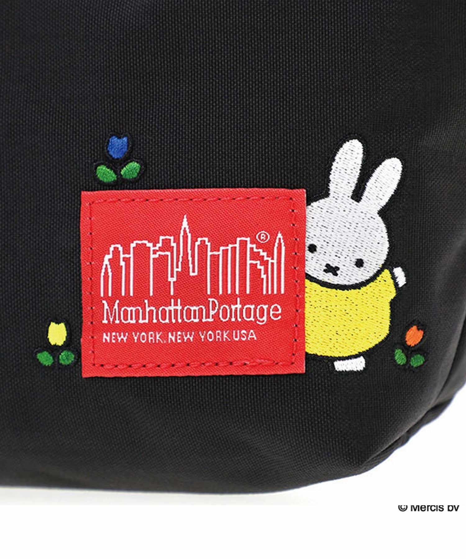 Manhattan Portage/マンハッタンポーテージ Zuccotti Clutch miffy ショルダーバッグ MP6020-500CDMIFFY(BLACK-FREE)