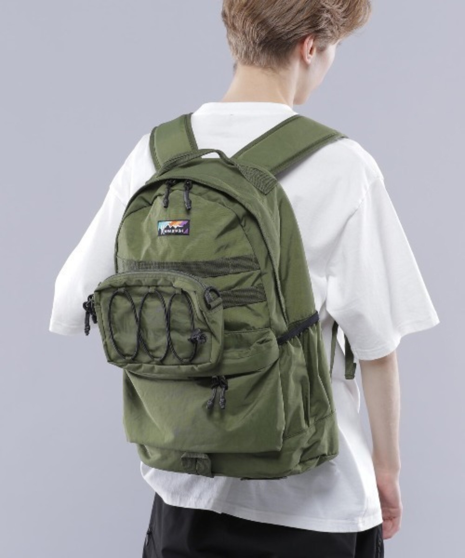 manastash/マナスタッシュ ATTACHABLE SHOULDER 7923976002