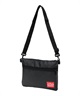Manhattan Portage/マンハッタンポーテージ MATTE VINYL HARLEM MP1084MVL ショルダーバック(BLACK-ONESIZE)