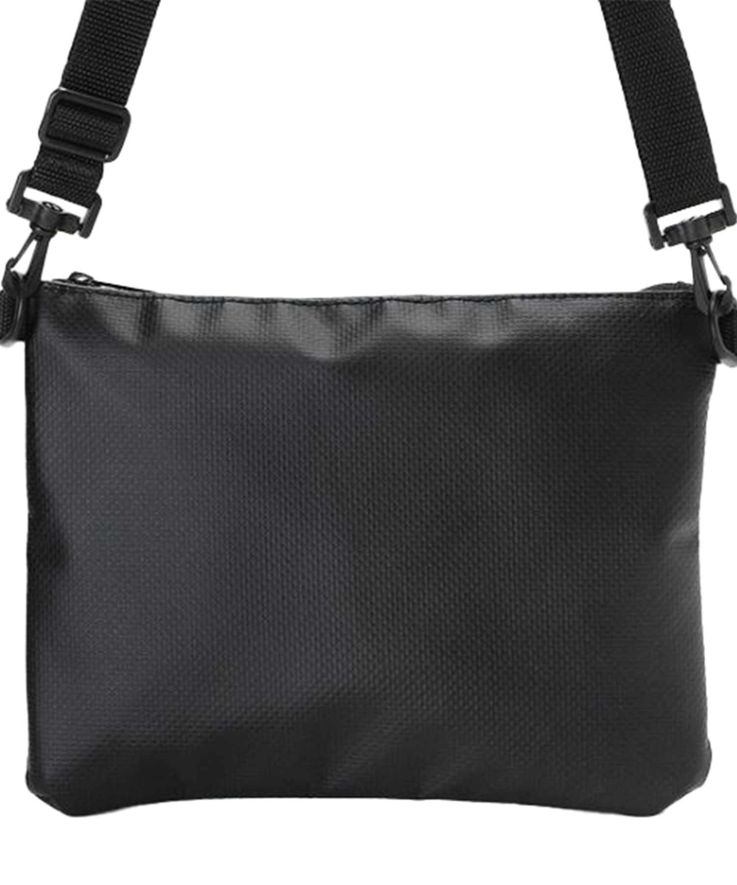Manhattan Portage/マンハッタンポーテージ MATTE VINYL HARLEM MP1084MVL ショルダーバック(BLACK-ONESIZE)