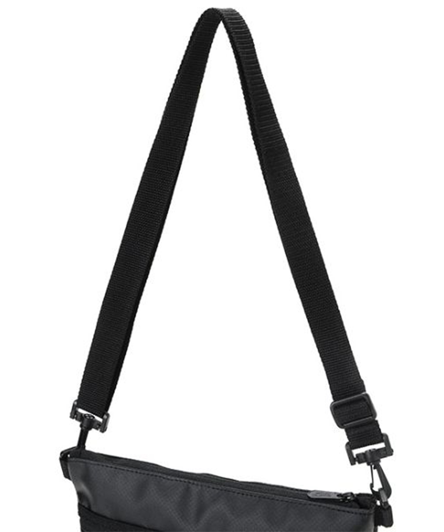 Manhattan Portage/マンハッタンポーテージ MATTE VINYL HARLEM MP1084MVL ショルダーバック(BLACK-ONESIZE)