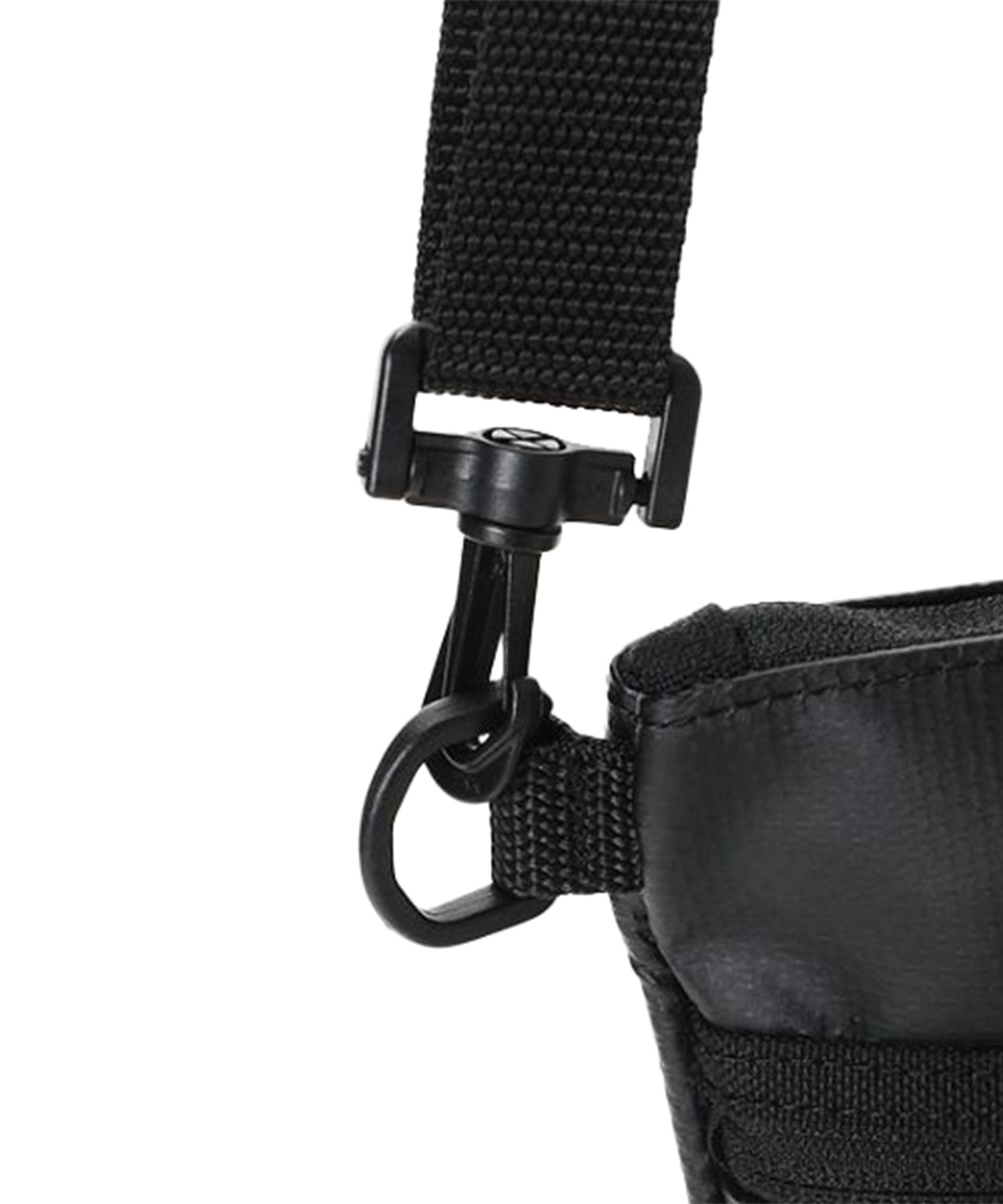 Manhattan Portage/マンハッタンポーテージ MATTE VINYL HARLEM MP1084MVL ショルダーバック(BLACK-ONESIZE)