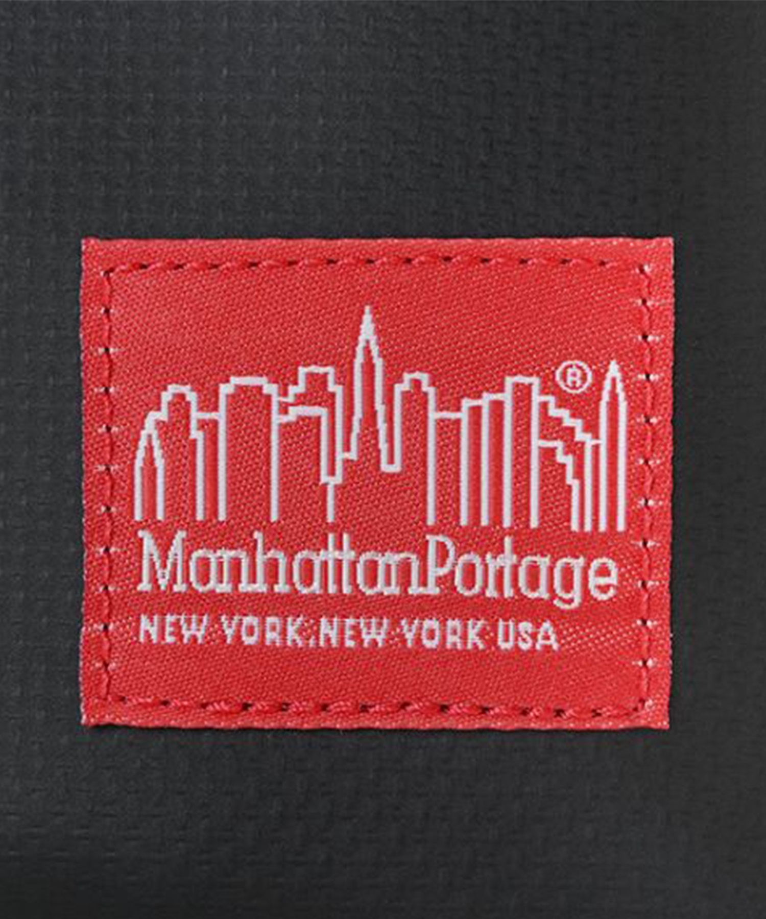 Manhattan Portage/マンハッタンポーテージ MATTE VINYL HARLEM MP1084MVL ショルダーバック(BLACK-ONESIZE)
