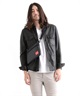 Manhattan Portage/マンハッタンポーテージ MATTE VINYL HARLEM MP1084MVL ショルダーバック(BLACK-ONESIZE)