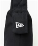 NEW ERA/キャンバスショルダーバッグ 8L フラッグロゴ ブラック 14108409(BKWH-8L)