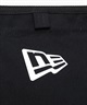 NEW ERA/キャンバスショルダーバッグ 8L フラッグロゴ ブラック 14108409(BKWH-8L)