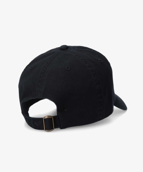 キャップ LEE リー LOW CAP COTTON 100176303 6パネル シックスパネル カジュアル 春 夏 春夏 秋 GG G6(01BK-F)