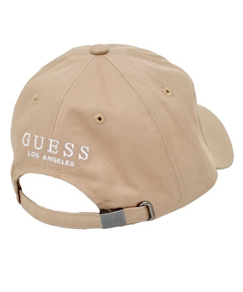 キャップ GUESS ゲス 100115403 GS TWILL LOW CAP GGF L13(06WH-F)