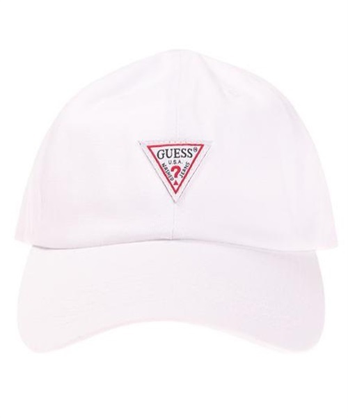 キャップ GUESS ゲス 100115403 GS TWILL LOW CAP GGF L13(06WH-F)