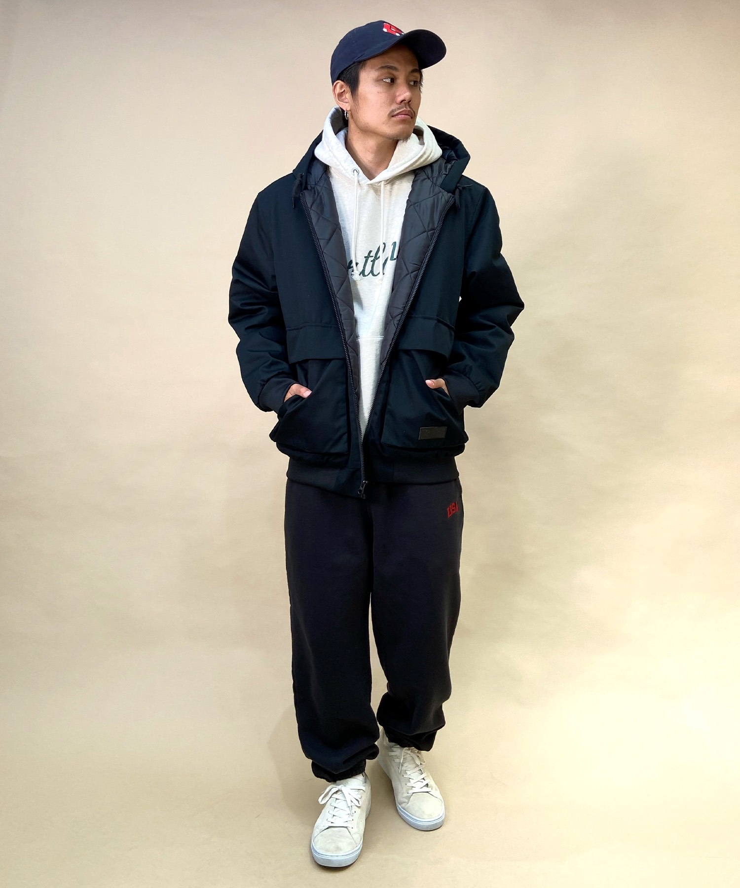 キャップ LEE リー 100176303 LE LOW CAP COTTON TW GG H15
