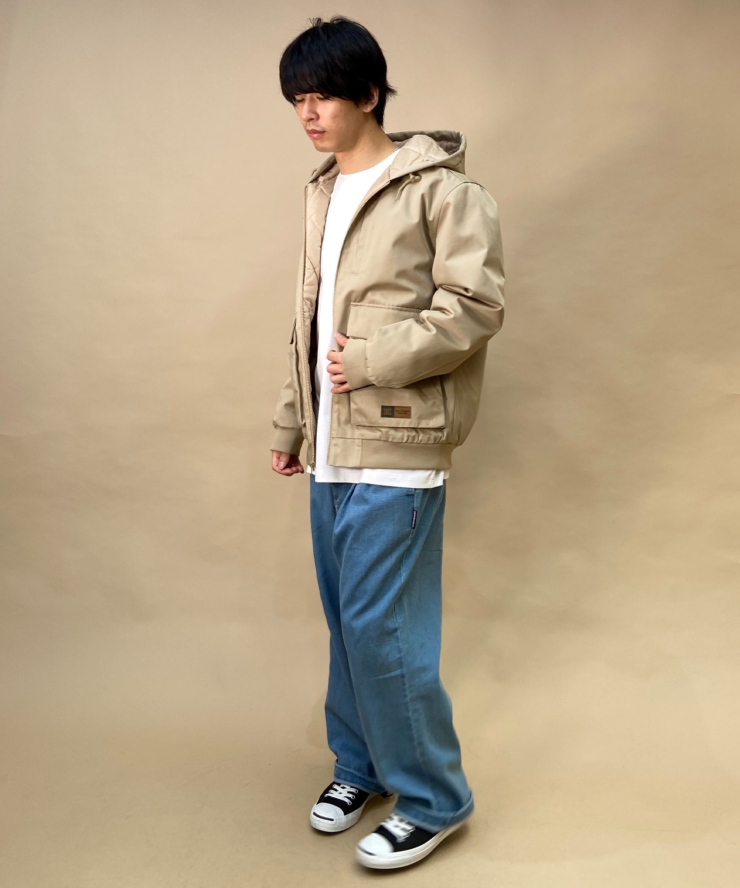 キャップ LEE リー 100176303 LE LOW CAP COTTON TW GG H15