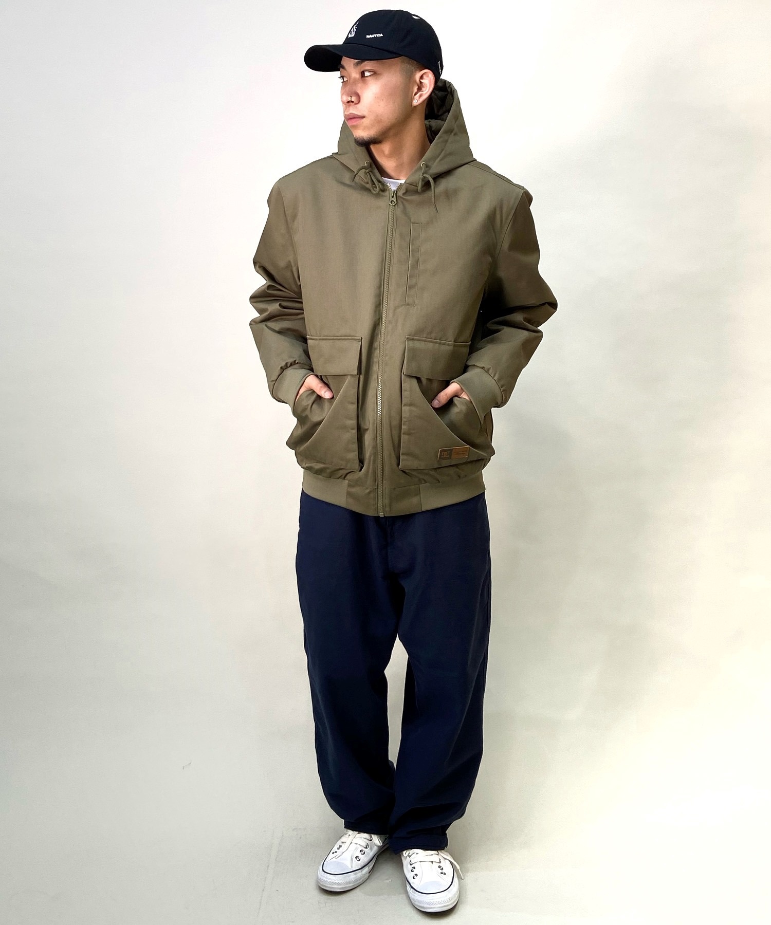 キャップ LEE リー 100176303 LE LOW CAP COTTON TW GG H15