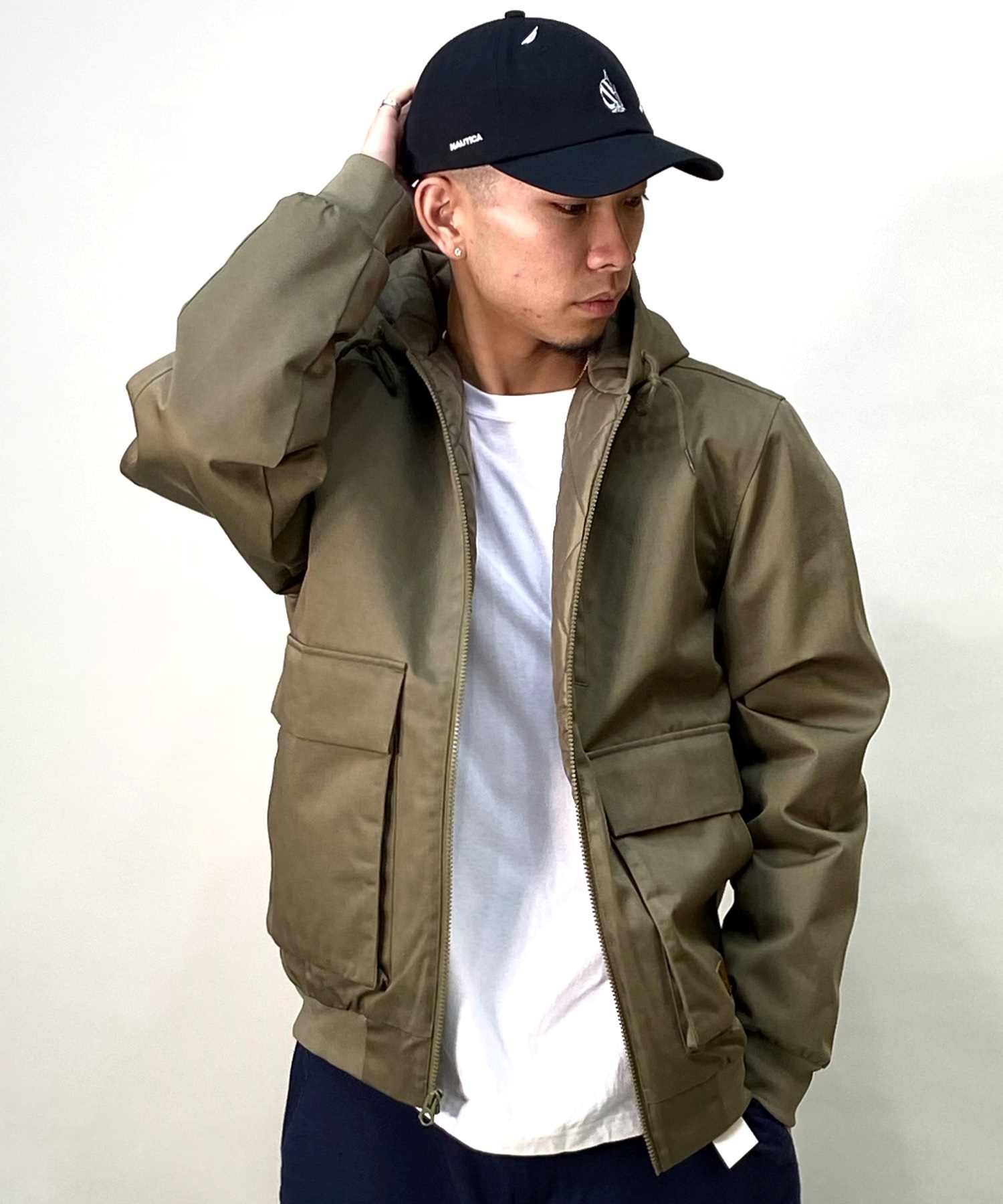 キャップ LEE リー 100176303 LE LOW CAP COTTON TW GG H15