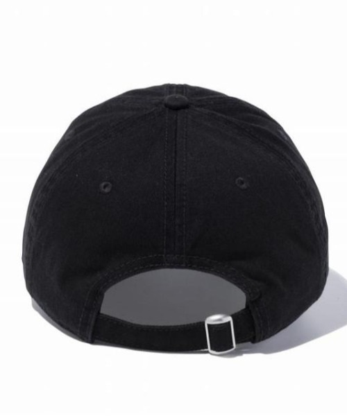 NEW ERA/ニューエラ キャップ 9TWENTY クロスストラップ ウォッシュドコットン ロサンゼルス・ドジャース 11434009(BLK-OSFA)