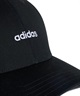 adidas/アディダス ベースボール ストリートキャップ 帽子 ブラック EVJ89(BK/WT-FREE)