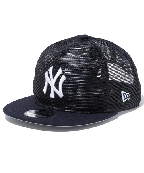 NEW ERA/ニューエラ キャップ 9FIFTY MLB ALL MESH メッシュキャップ ニューヨーク・ヤンキース 13515852(NVY-FREE)