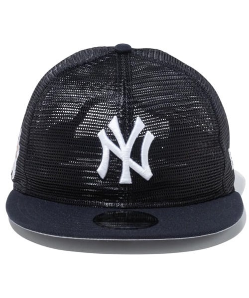 NEW ERA/ニューエラ キャップ 9FIFTY MLB ALL MESH メッシュキャップ ニューヨーク・ヤンキース 13515852(NVY-FREE)