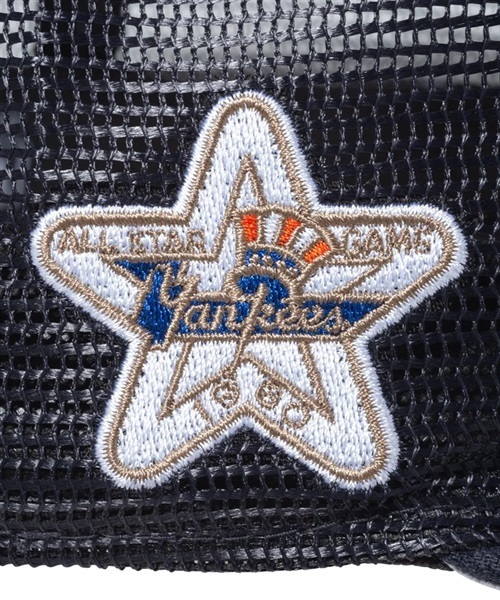 NEW ERA/ニューエラ キャップ 9FIFTY MLB ALL MESH メッシュキャップ ニューヨーク・ヤンキース 13515852(NVY-FREE)