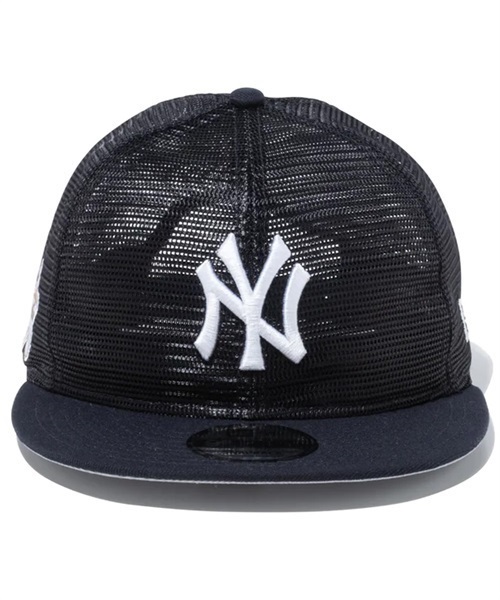 NEW ERA/ニューエラ キャップ 9FIFTY MLB All Mesh ニューヨーク・メッツ ブラック 13515853(BLK-FREE)