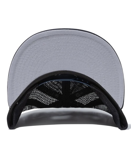 NEW ERA/ニューエラ キャップ 9FIFTY MLB All Mesh ニューヨーク・メッツ ブラック 13515853(BLK-FREE)