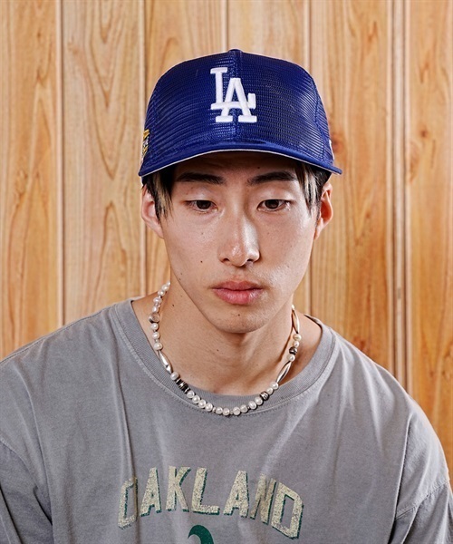 NEW ERA/ニューエラ キャップ 9FIFTY MLB All Mesh ロサンゼルス・ドジャース メッシュキャップ 13732534(DROY-FREE)