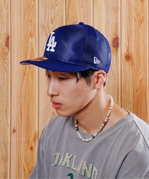 NEW ERA/ニューエラ キャップ 9FIFTY MLB All Mesh ロサンゼルス・ドジャース メッシュキャップ 13732534(DROY-FREE)