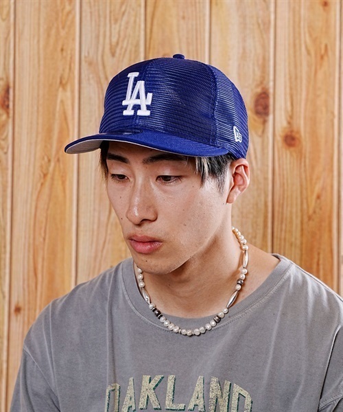 NEW ERA/ニューエラ キャップ 9FIFTY MLB All Mesh ロサンゼルス・ドジャース メッシュキャップ 13732534(DROY-FREE)