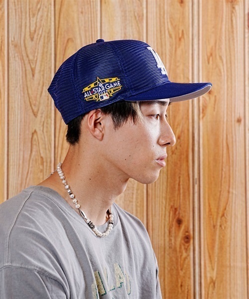 NEW ERA/ニューエラ キャップ 9FIFTY MLB All Mesh ロサンゼルス・ドジャース メッシュキャップ 13732534(DROY-FREE)