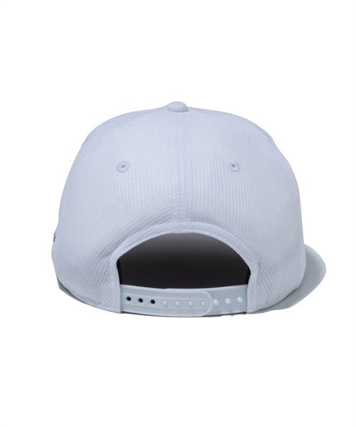 NEW ERA/ニューエラ キャップ 紫外線対策 9FIFTY Diamond Era ボックスロゴ ホワイト サンドイッチバイザー 13515862(WHI-FREE)